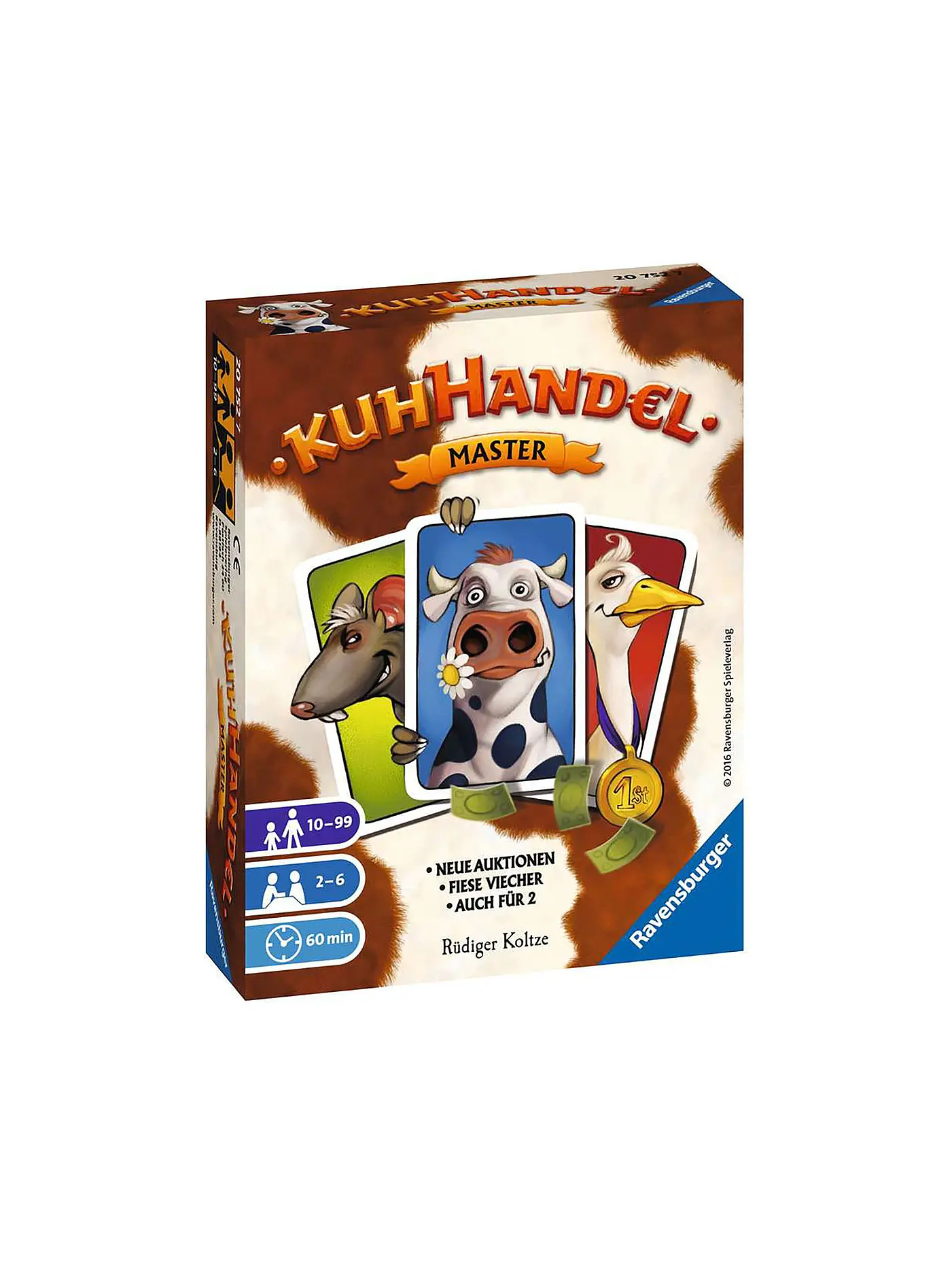 RAVENSBURGER | Kuhhandel Master | 